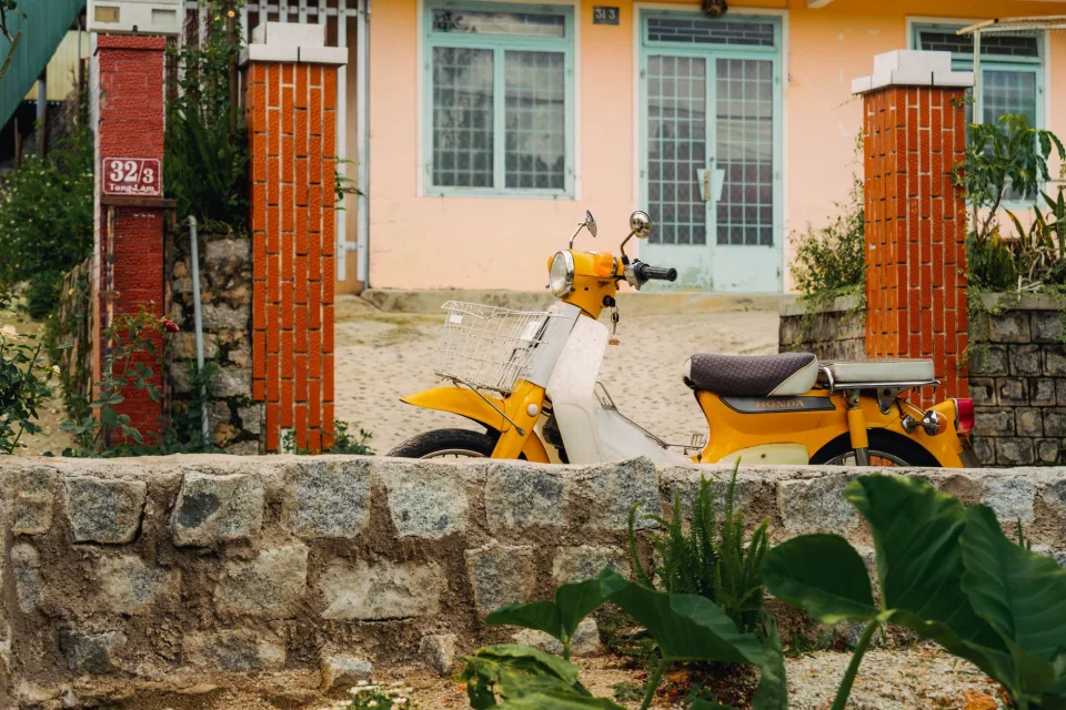 Mặt tiền homestay